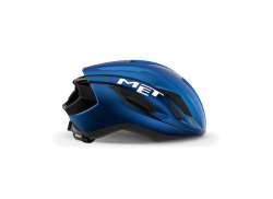 M E T Strale Велосипедный Шлем Blauw Metallic