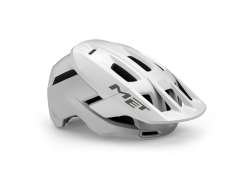 M E T Terrae Mips Fietshelm Wit White