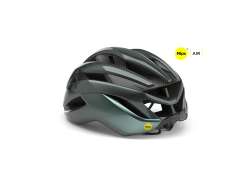 M E T Trenta 3K Carbon Mips Cycling Helmet Hyper Teal