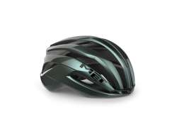 M E T Trenta 3K Carbon Mips Fietshelm Hyper Teal
