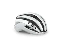 M E T Trenta 3K Carbon Mips Fietshelm Wit