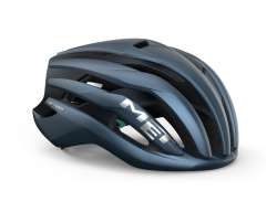 M E T Trenta Casco Da Ciclismo Mips Navy Silver - L 58-61 cm