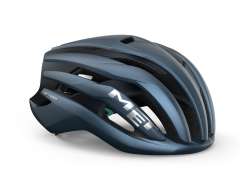 M E T Trenta Cycling Helmet Mips Navy Silver - L 58-61 cm