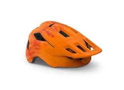 M E T Укрытие Mips Детский Велосипедный Шлем Oranje Rood