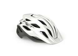 M E T Veleno Capacete De Ciclismo Branco/Cinzento - L 58-61 cm