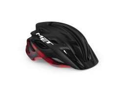 M E T Veleno Mips Fietshelm Zwart/Rood - S 52-56 cm