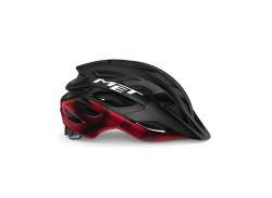 M E T Veleno Mips Fietshelm Zwart/Rood - S 52-56 cm