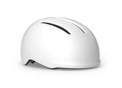 M E T Vibe Casque De V&eacute;lo Blanc - S 52-56 cm