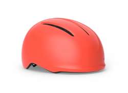 M E T Vibe Kask Rowerowy Koral Pomaranczowy - M 56-58 cm