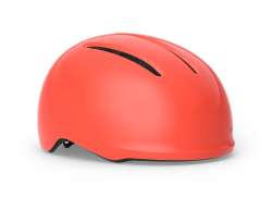 M E T Vibe Kask Rowerowy Mips Coral Oranje