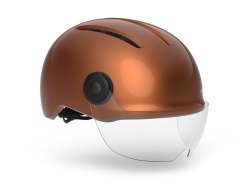 M E T Vibe On Mips Cycling Helmet Copper - L 58-61 cm