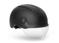 M E T Vibe On 骑行头盔 Mips 黑色 - L 58-61 厘米