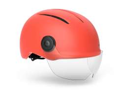 M E T Vibe On 骑行头盔 Mips 珊瑚色 橙色 - L 58-61 厘米