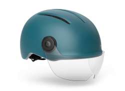 M E T Vibe On サイクリング ヘルメット Mips ブルー - L 58-61 cm