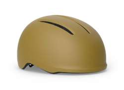 M E T Vibe 骑行头盔 Mips 棕色 - L 58-61 厘米