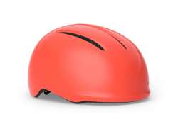 M E T Vibe サイクリング ヘルメット コーラル オレンジ - L 58-61 cm