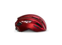 M E T Vinci Fahrradhelm Mips Rood Metallic
