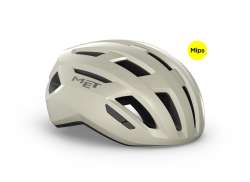 M E T Vinci Mips Casco Ciclista Greige Greige