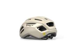 M E T Vinci Mips Casque De V&eacute;lo Mat Cire Blanc Mat Wax Wit
