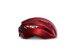 M E T Vinci サイクリング ヘルメット Mips Rood Metallic