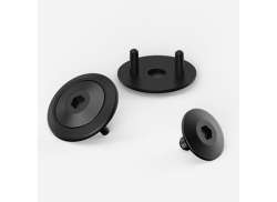 M E T Vite Kit Per. Protezione Intercity - Nero