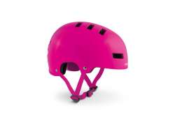 M E T Yoyo Childrens Cycling Helmet Matt Pink