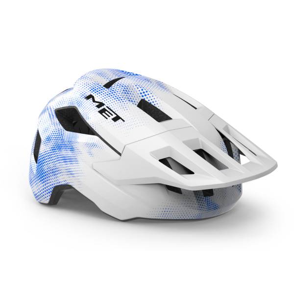 白色/蓝色