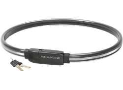 M-Onda Style 23.10 Candado De Cable Ø12mm 100cm - Negro