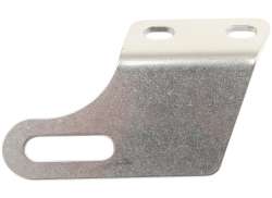 M-Techniczne Dynamo Uchwyt 30mm 45&deg; Stal Nierdzewna (Inox) - Srebrny