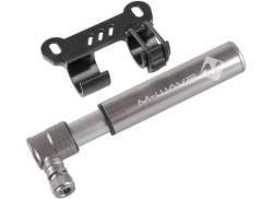 M-Wave Air Midget Minipumpe 6.2 Stang Dv/Pv/Sv - Sølv