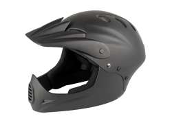 M-Wave All-in-1 Fullface Downhill Helm Zwart - S/M 54-58 cm