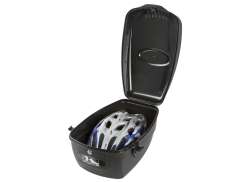 M-Wave Amsterdam Cykelboks Bagerst 17L - Sort
