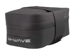 M-Wave Amsterdam Proof M Bolsa De Sill&iacute;n 0.5L Velcro - Negro