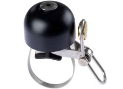 M-Wave Bella C-Yell Bicycle Bell &#216;30mm Copper - Black