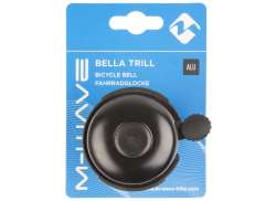 M-Wave Bella Trill Ringklokke 53mm - Sort