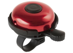 M-Wave Bella Trill Sonnette De V&eacute;lo 53mm - Rouge