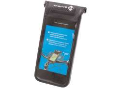 M-Wave Black Bay Téléphone Support Ø22-31.8mm - Noir