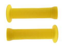 M-Wave BMX/Fixie Handvatten 130mm - Geel