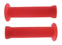 M-Wave BMX Poign&eacute;es 130mm - Rouge (2)
