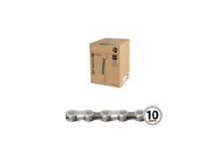 M-Wave Cadena De Bicicleta 10V 1/2x11/128" 15M 10 Eslabones - Plata
