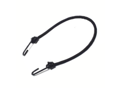 M-Wave Carrier Strap Incl. Hook 100x10cm - Black