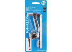 M-Wave Chiave Dinamometrica 3-10Nm 7-Componenti - Nero