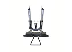 M-Wave Circle QR Soporte Para Enderezado - Plata