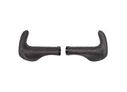 M-Wave Cloud Ergomax Fix Grips 130mm - Black