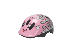 M-Wave Детский-S Curly Детский Шлем Розовый - S 52-57 См