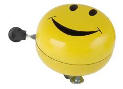 M-Wave Ding-Dong Campainha De Bicicleta 80mm - Amarelo