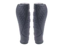 M-Wave Эргономичный Рукоятки 130mm - Черный (2)