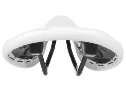 M-Wave Fixie/Race Fahrradsattel - Weiß