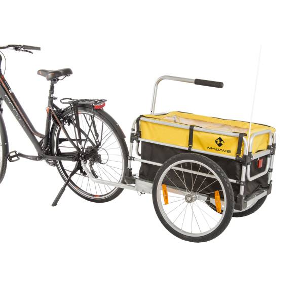 Buy MWave Fold & Carry Bike Trailer Up To 40kg Gray