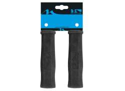 M-Wave Hexagon Grips 125mm Foam - Black